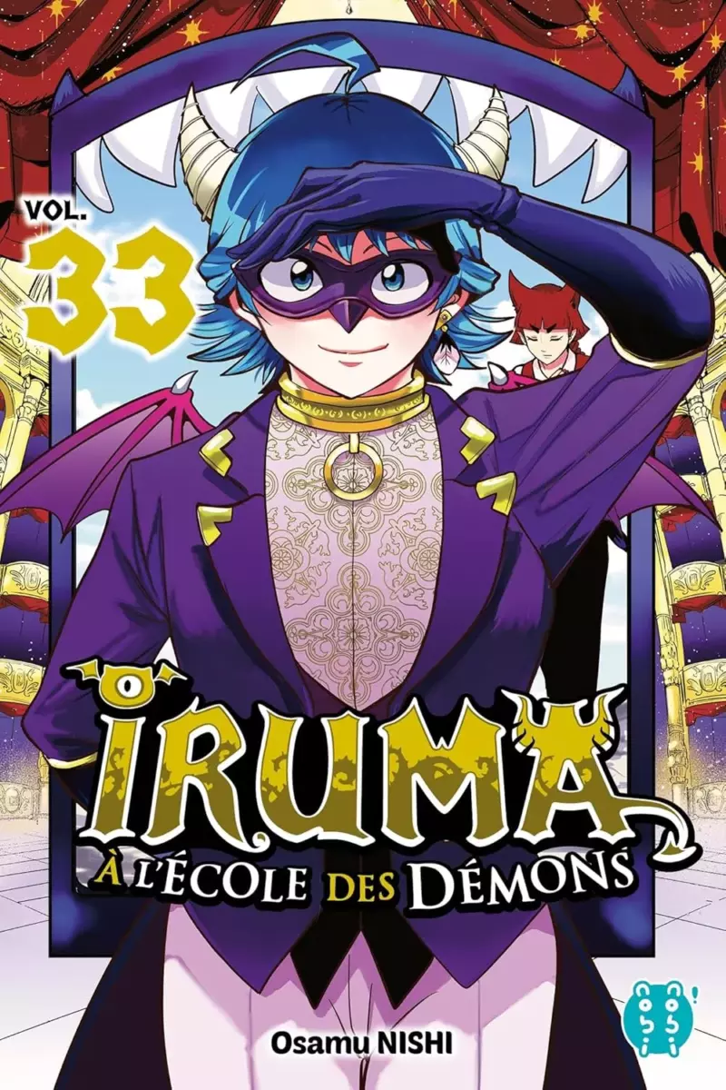 Iruma à l’école des démons Vol.33