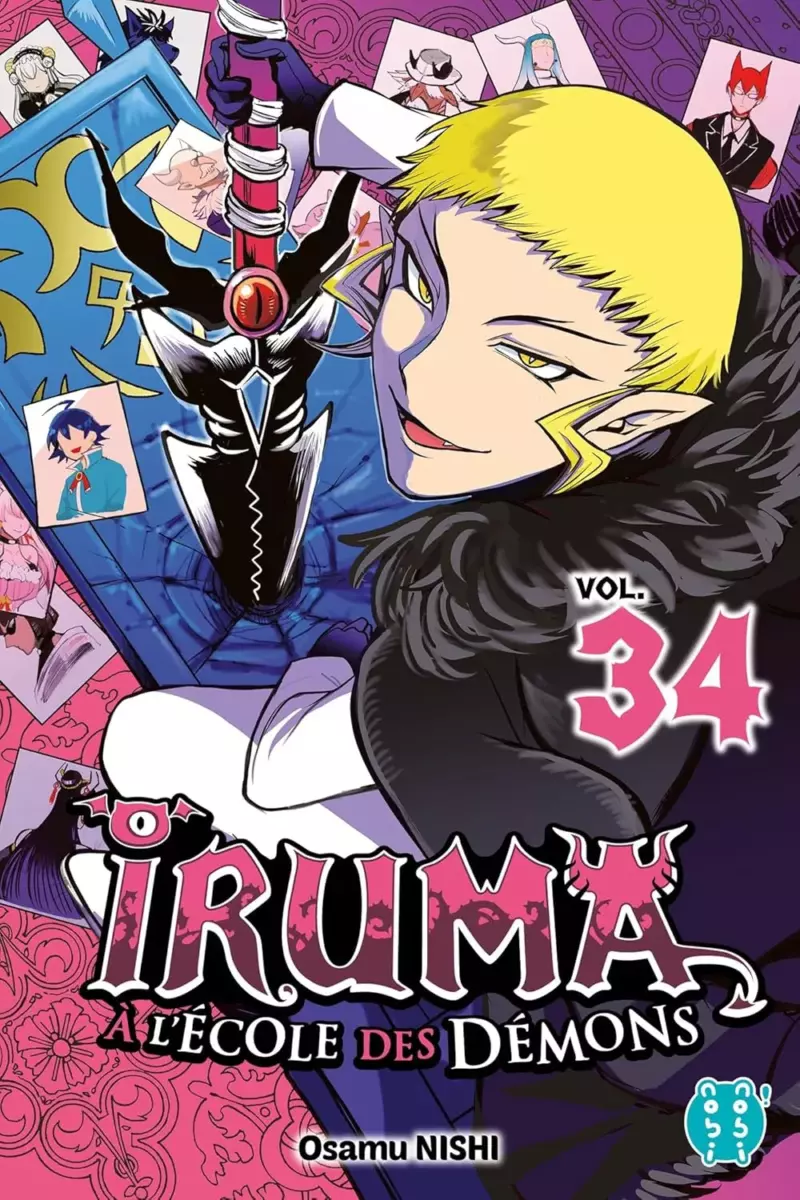 Iruma à l’école des démons Vol.34