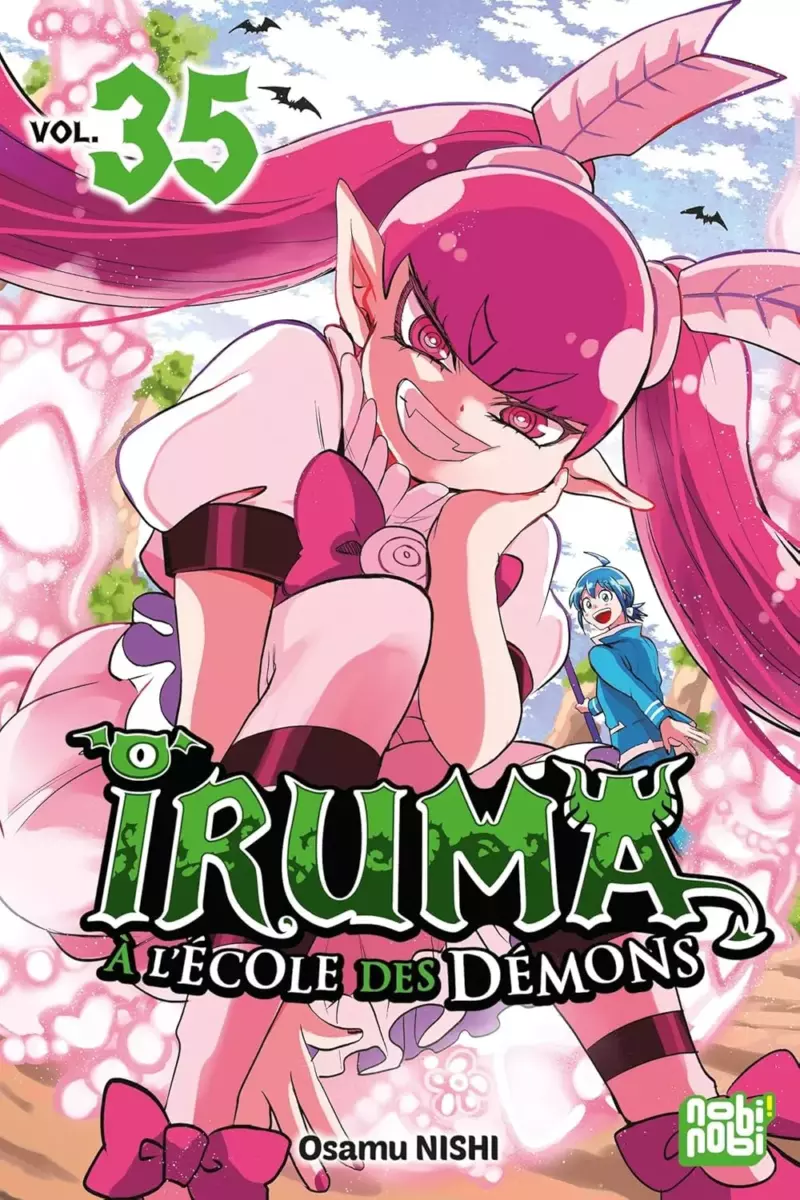 Iruma à l’école des démons Vol.35