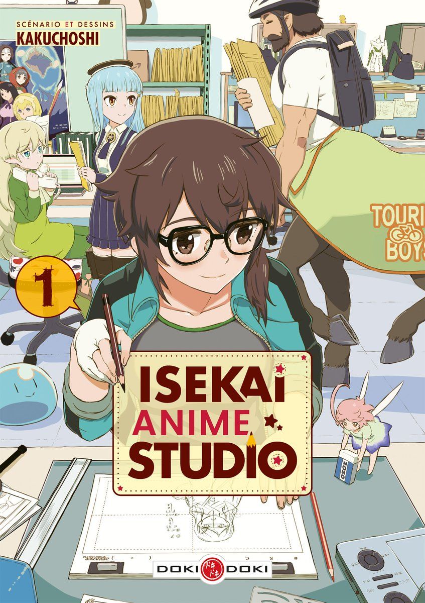 Isekai Anime Studio T1 [11/01/23]