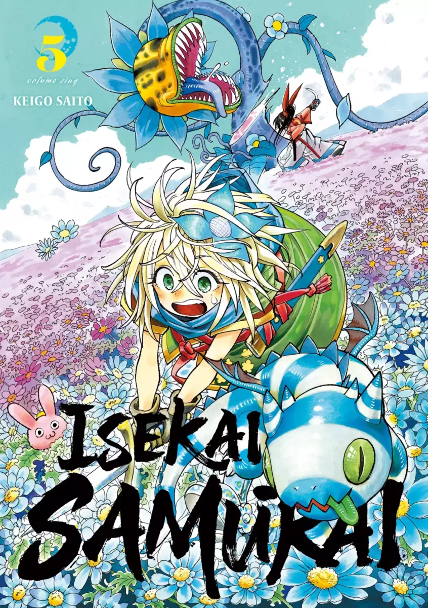 Isekai Samurai Vol.5