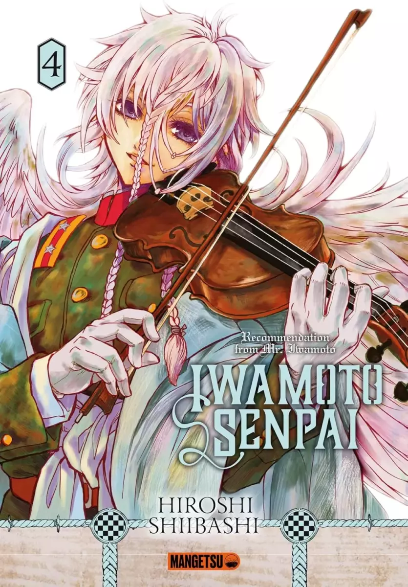 Iwamoto Senpai Vol.4