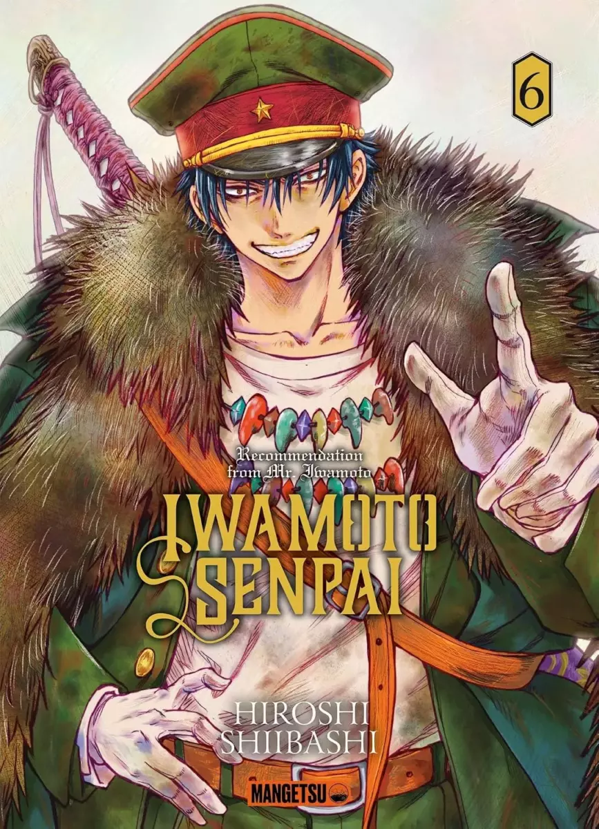 Iwamoto Senpai Vol.6