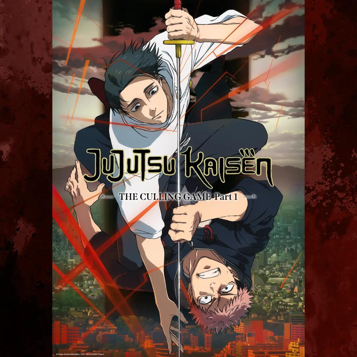 JUJUTSU KAISEN Saison 3