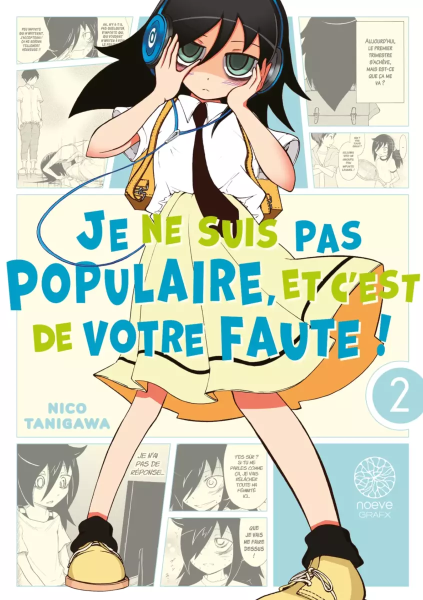 Je ne suis pas populaire, et c'est de votre faute ! Vol.2