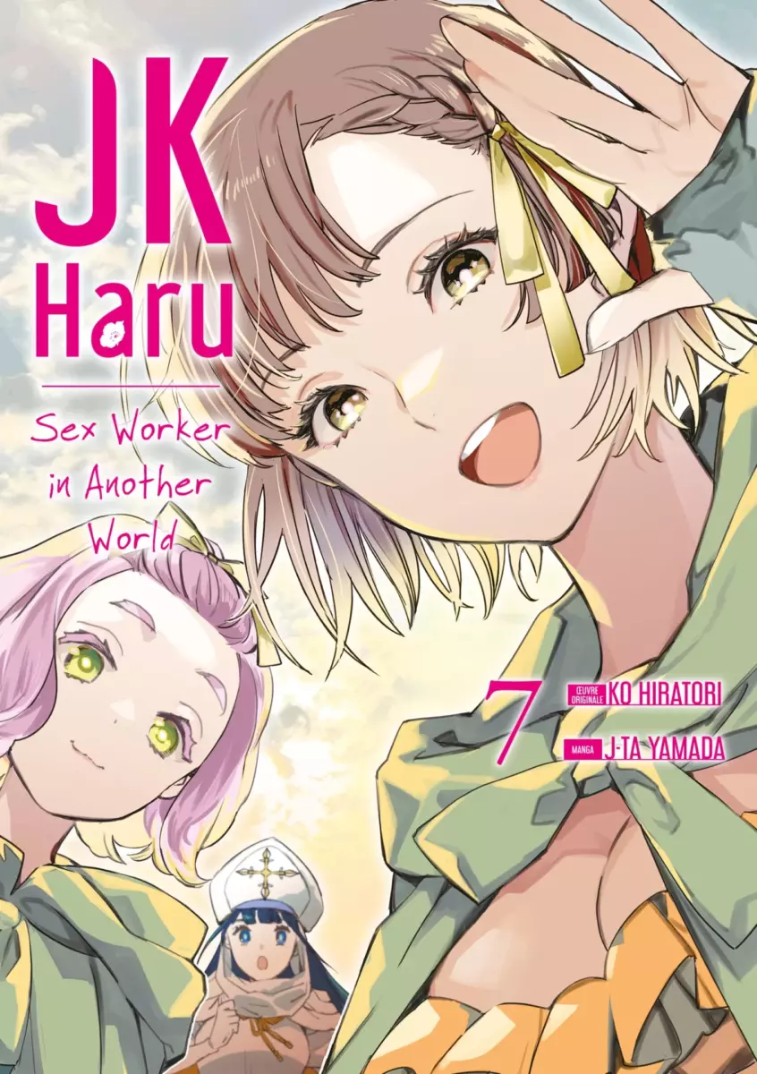 Jk Haru - Sex Worker in Another World Vol.7 FIN [17/01/25]