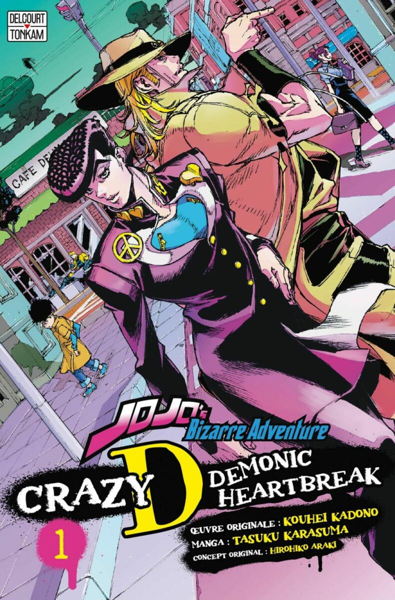 Jojo's Bizarre Adventure - Crazy D Vol.1 [30/08/23]