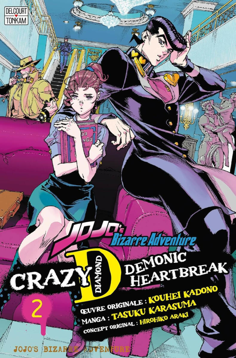 Jojo's Bizarre Adventure - Crazy D Vol.2 [17/01/24]