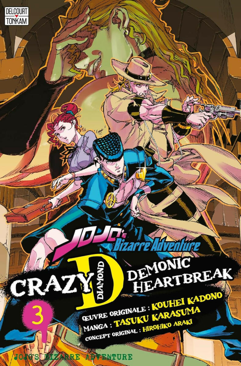 Jojo's Bizarre Adventure - Crazy D Vol.3 [28/02/24]