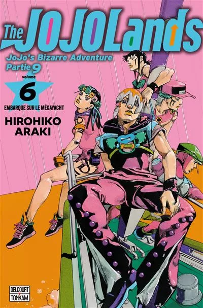 Jojo's Bizarre Adventure - Saison 9 - The JOJOLands Vol.6