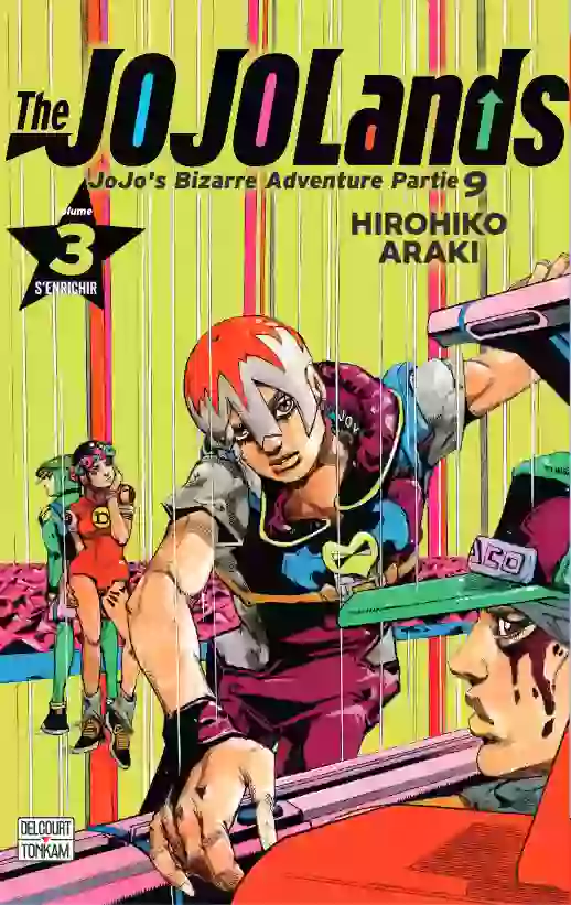 Jojo's bizarre adventure - Saison 9 - The JOJOLands Vol.3 [25/09/24]