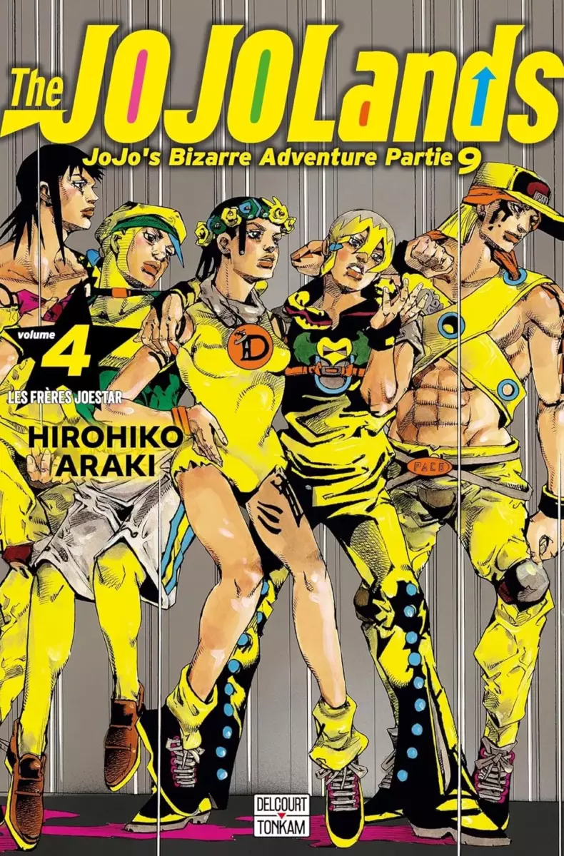 Jojo's bizarre adventure - Saison 9 - The JOJOLands Vol.4 [22/01/25]