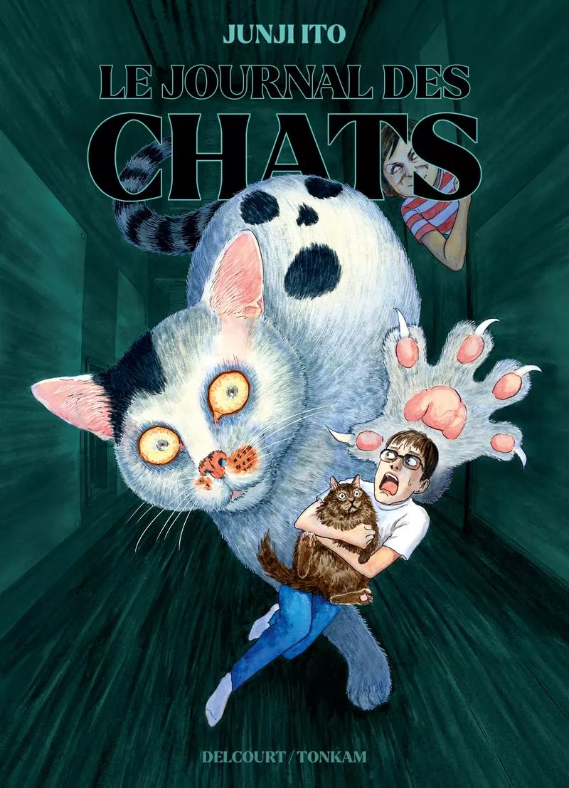 Journal des chats de Junji Ito (le) - Édition Prestige