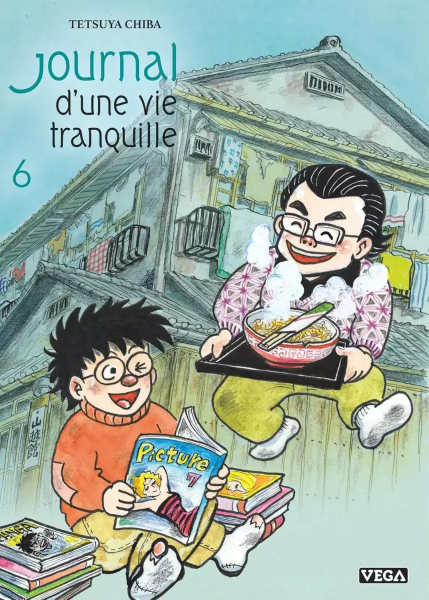 Journal d'une vie tranquille Vol.6