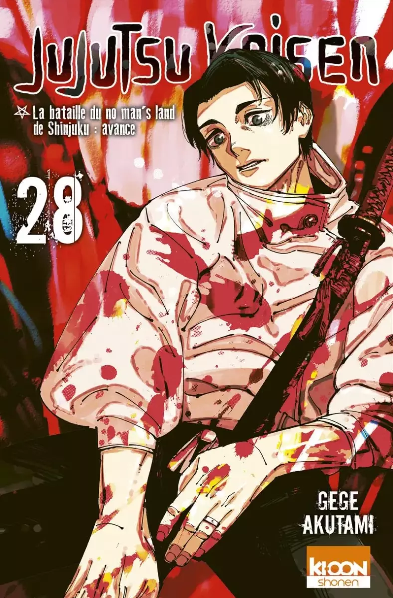 Jujutsu Kaisen Vol.28