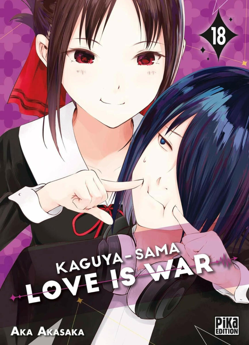 Kaguya-sama - Love is War Vol.18