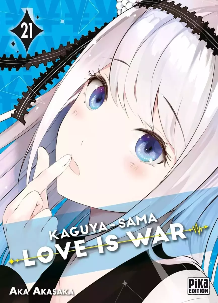 Kaguya-sama - Love is War Vol.21 [03/07/24]