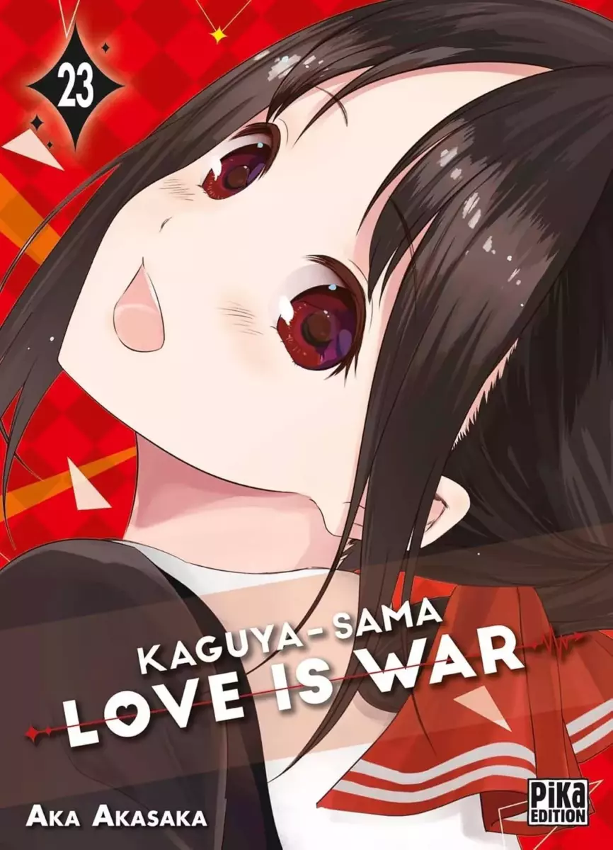 Kaguya-sama - Love is War Vol.23