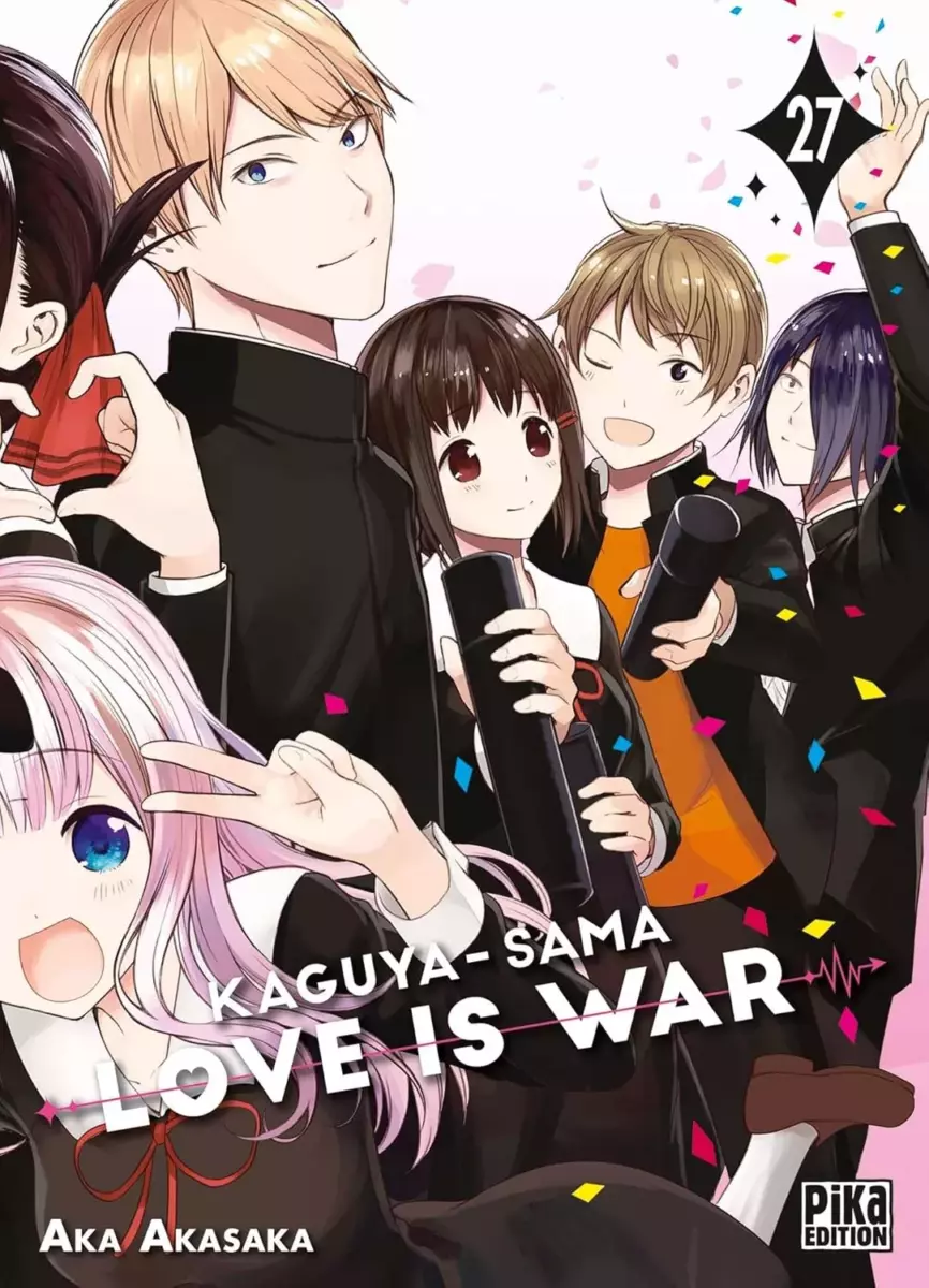 Kaguya-sama - Love is War Vol.27