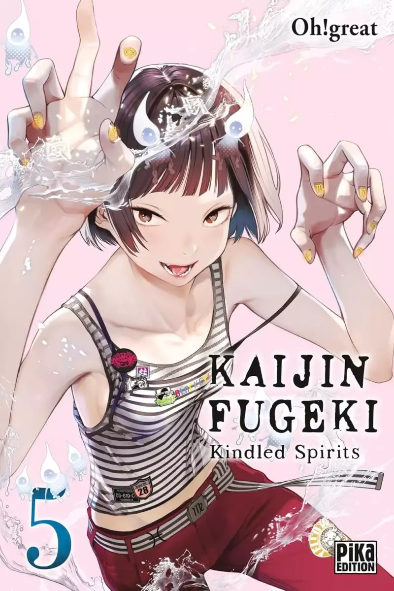 Kaijin Fugeki Vol.5