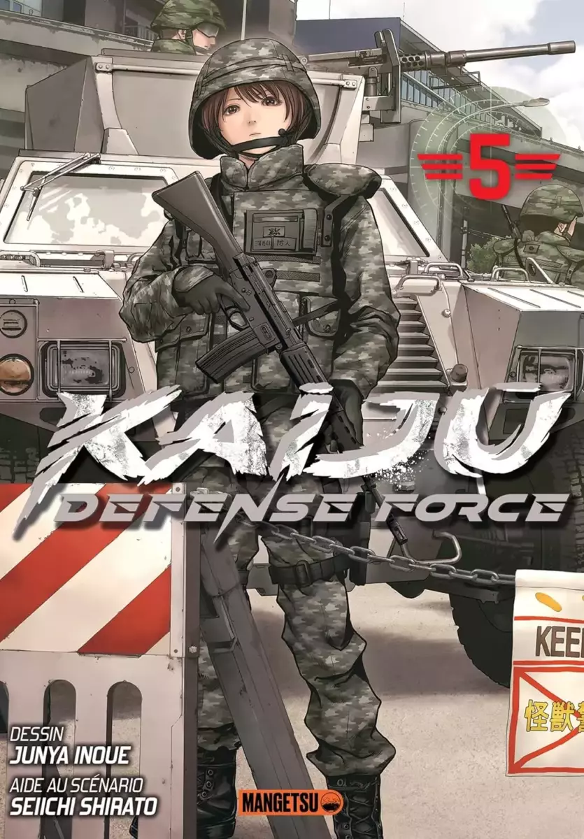 Kaijû Defense Force Vol.5 [22/05/24]