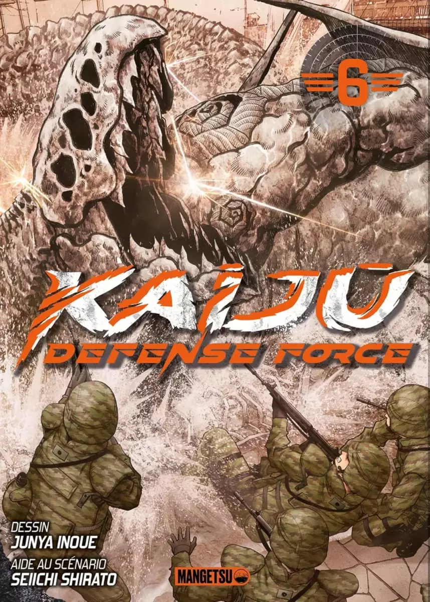 Kaijû Defense Force Vol.6