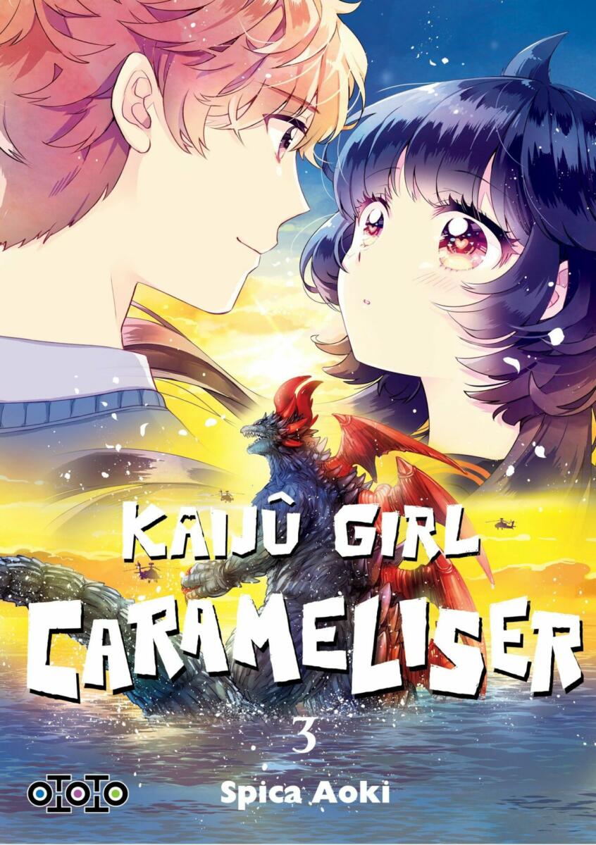 Kaijû Girl Carameliser Vol.3
