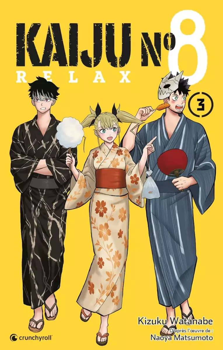 Kaiju N°8 Relax Vol.3