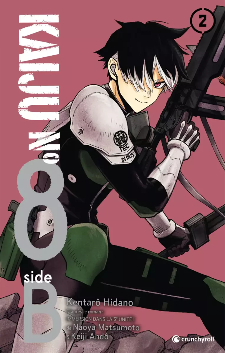 Kaiju N°8 - Side B Vol.2
