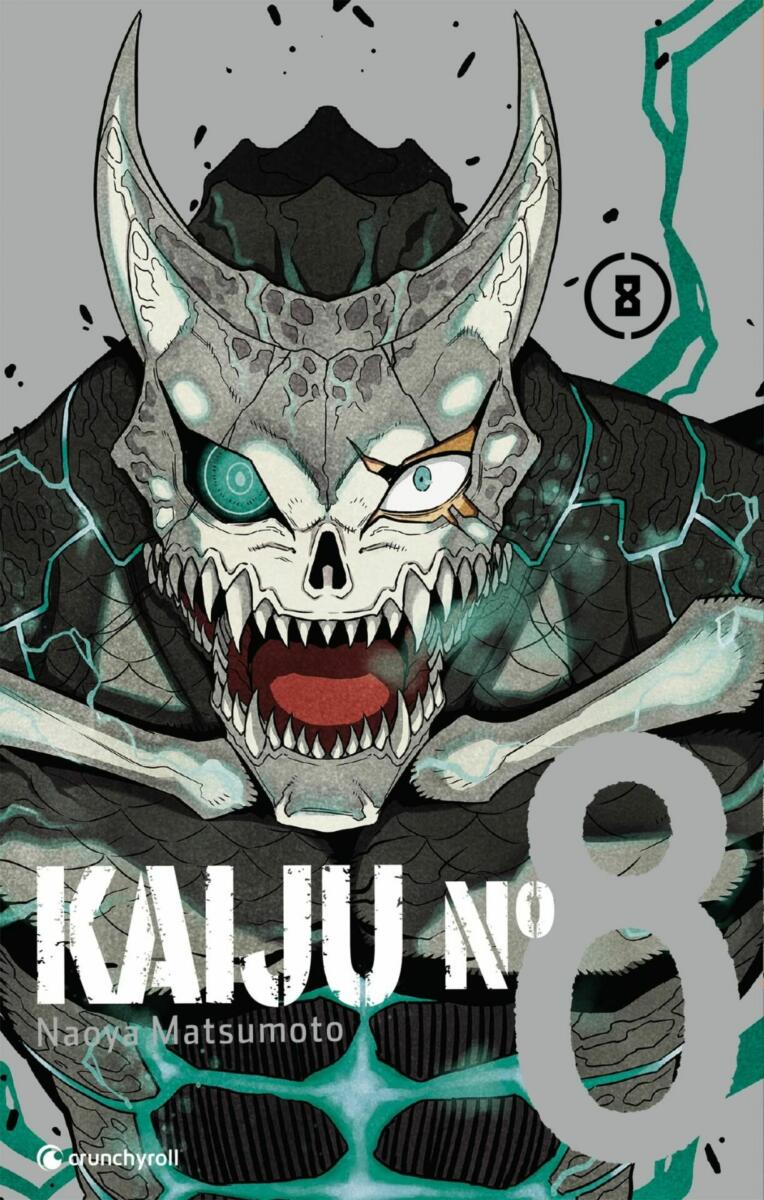 Kaiju N°8 Vol.8