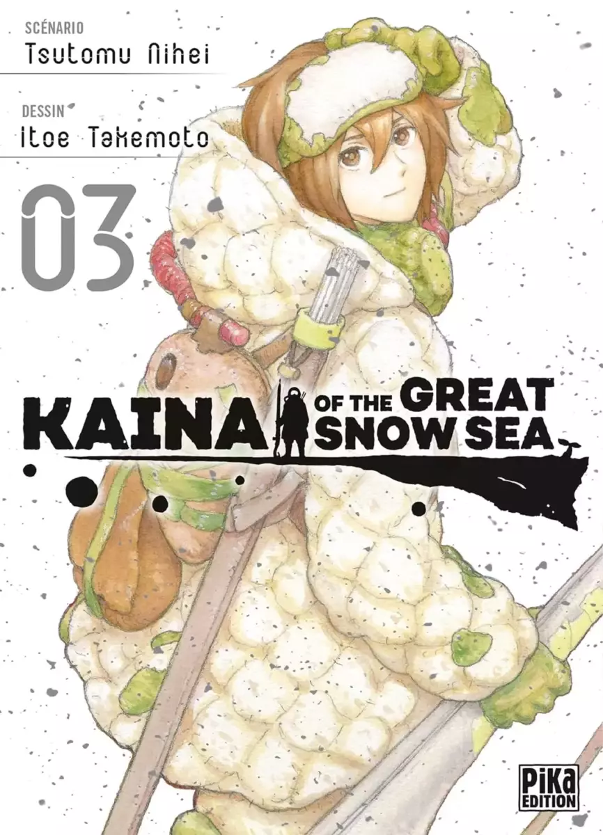 Kaina of the Great Snow Sea Vol.3 [21/08/24]