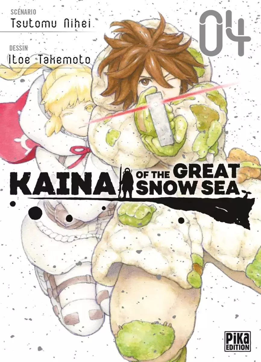 Kaina of the Great Snow Sea Vol.4