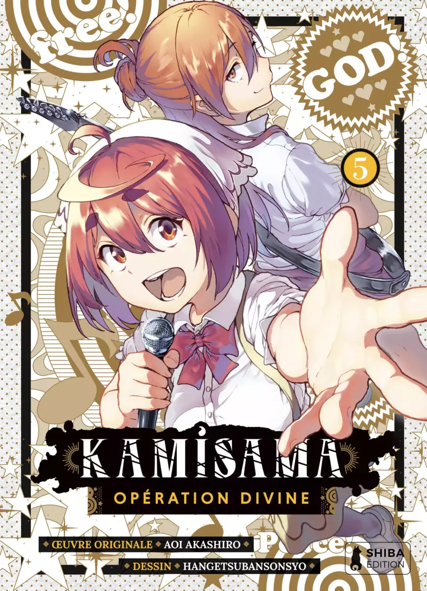 Kamisama Opération Divine Vol.5 [05/04/24]