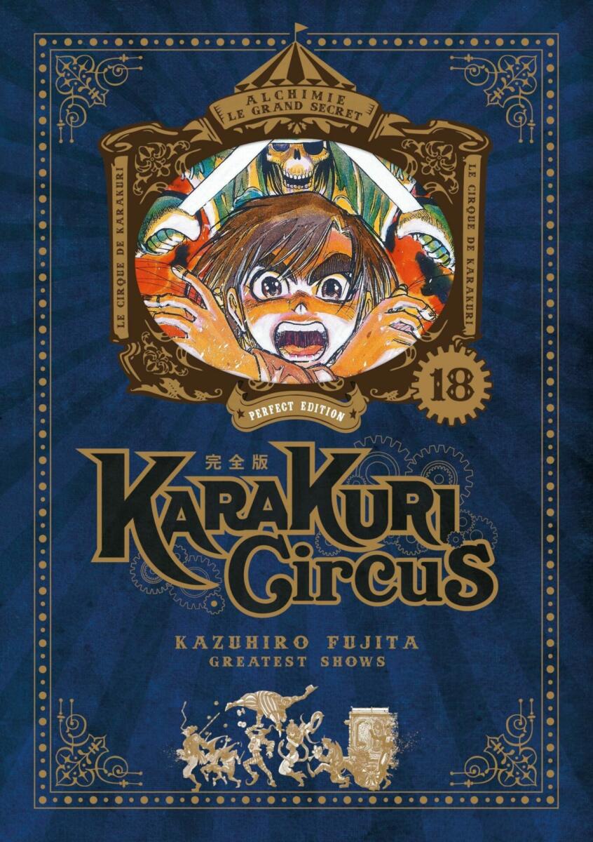 Karakuri Circus - Edition Perfect Vol.18