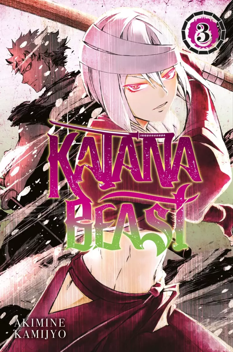 Katana Beast Vol.3