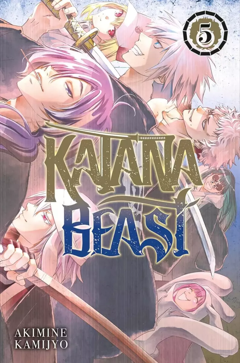 Katana Beast Vol.5