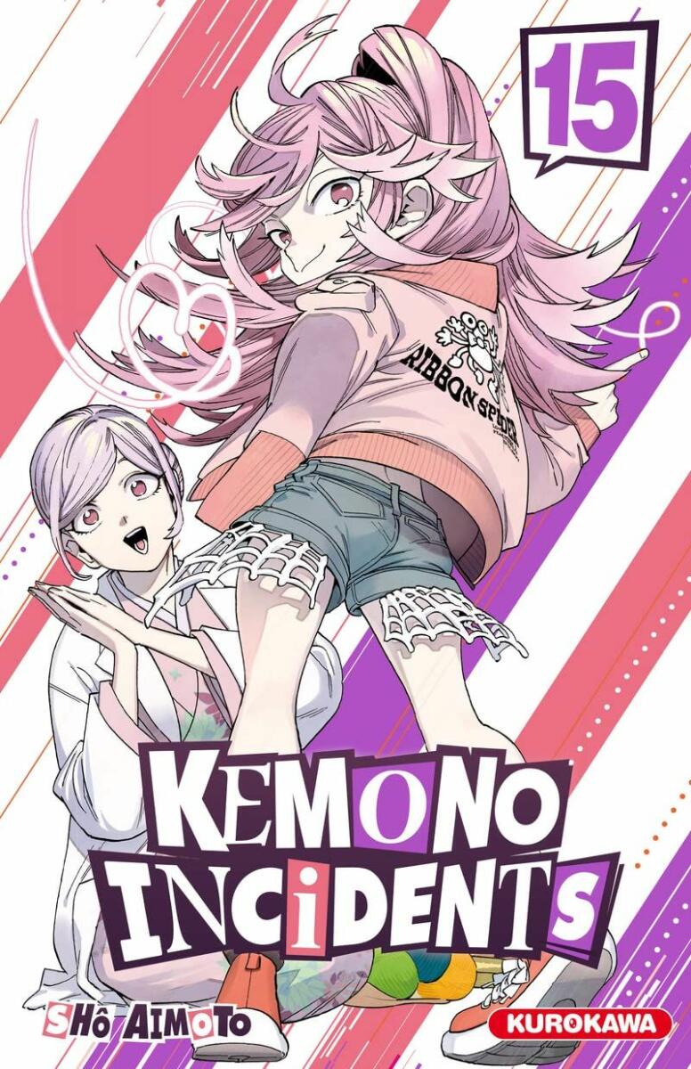 Kemono Incidents Vol.15