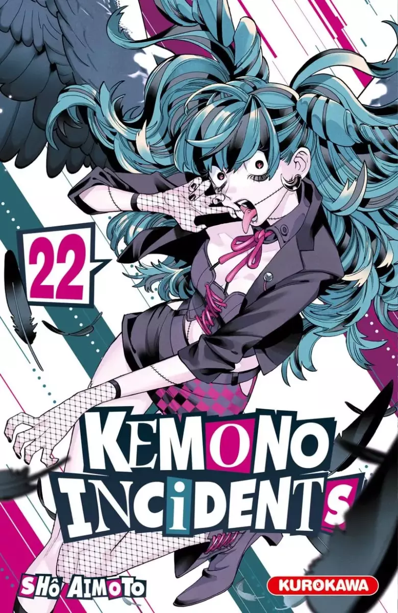 Kemono Incidents Vol.22