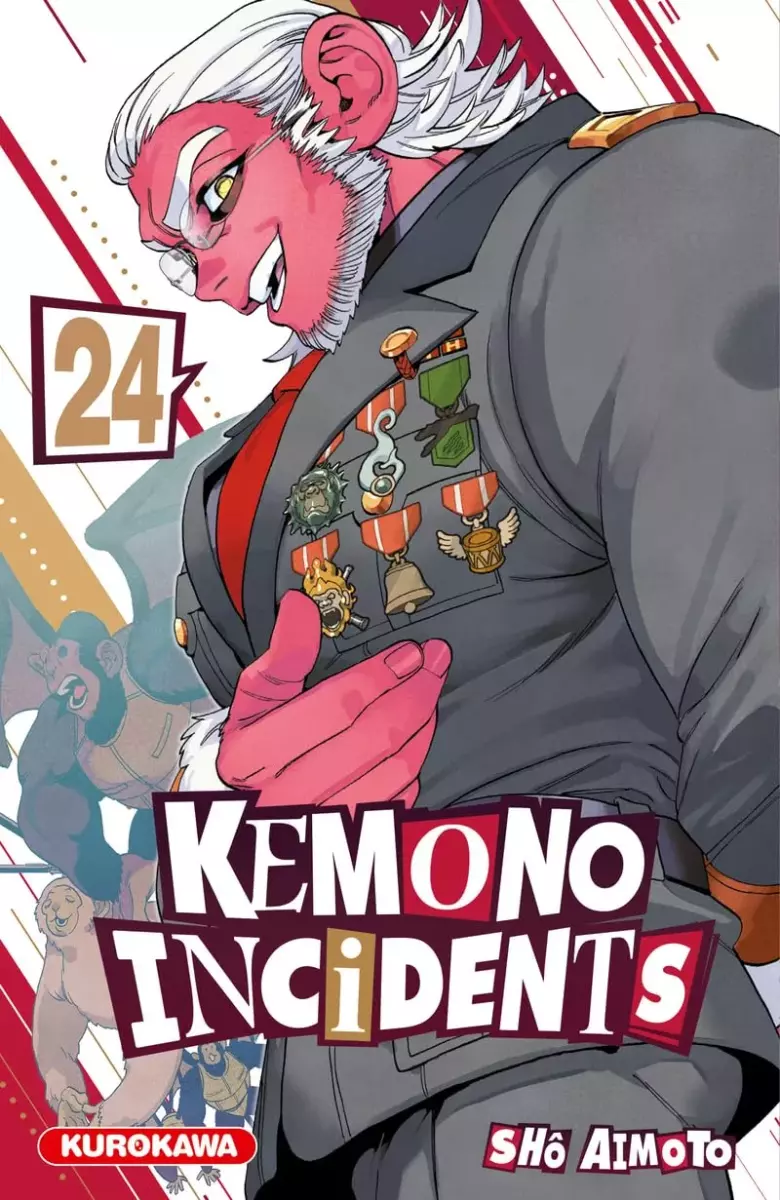 Kemono Incidents Vol.24