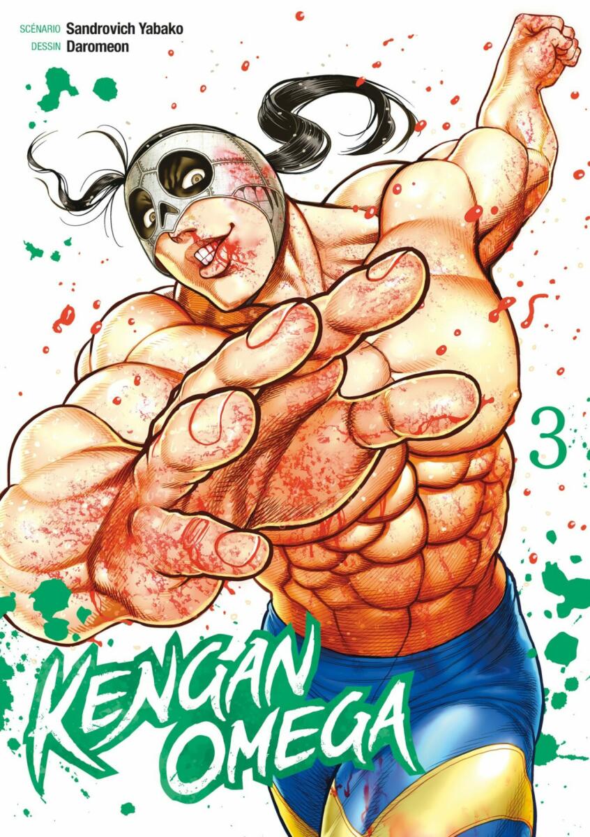 Kengan Omega Vol.3