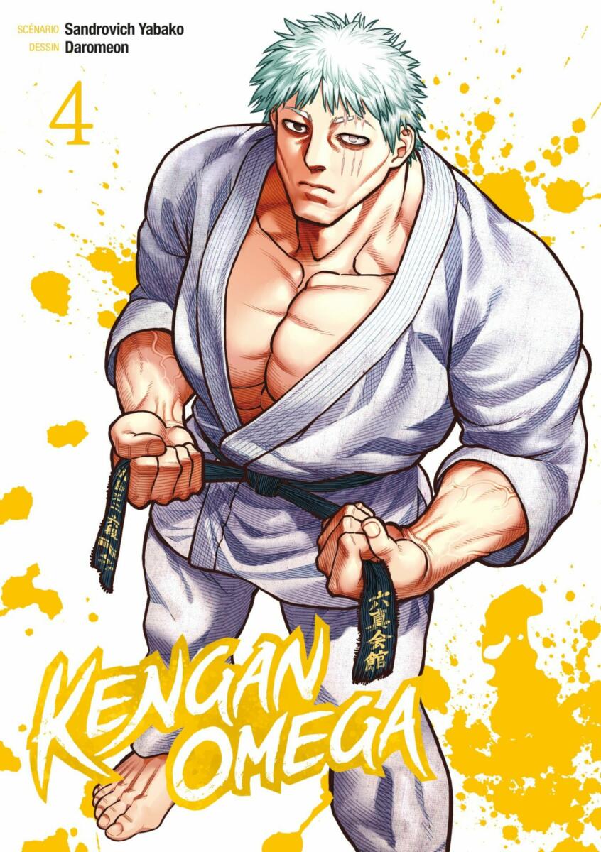 Kengan Omega Vol.4