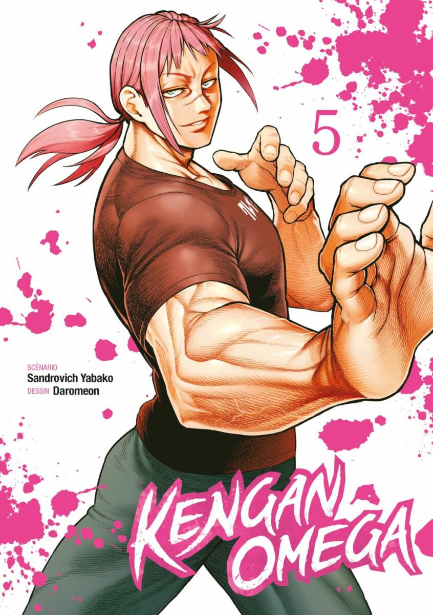 Kengan Omega Vol.5