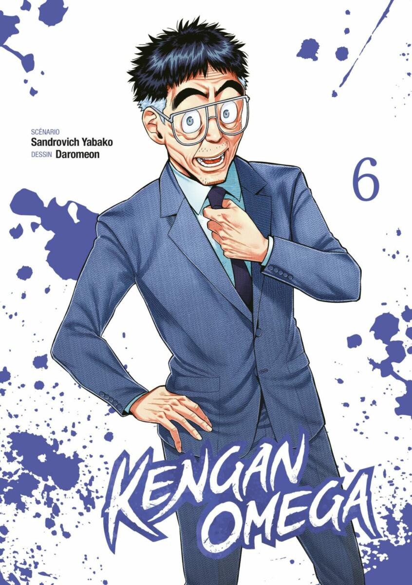 Kengan Omega Vol.6