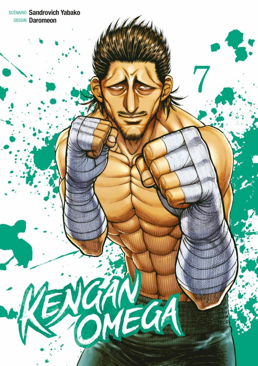 Kengan Omega Vol.7