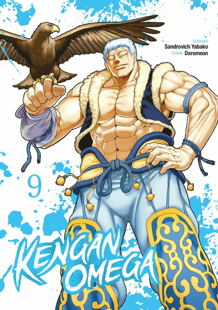 Kengan Omega Vol.9