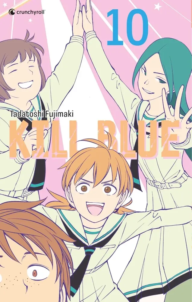 Kill Blue Vol. 10