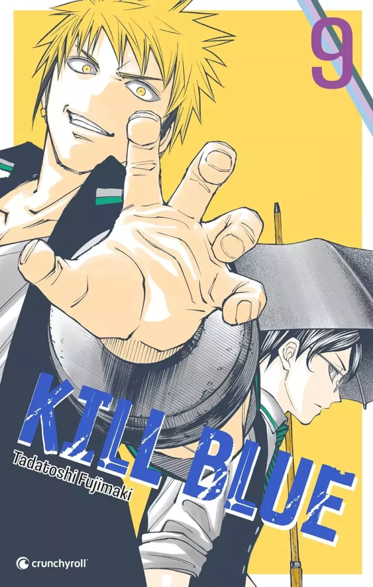 Kill Blue Vol.9
