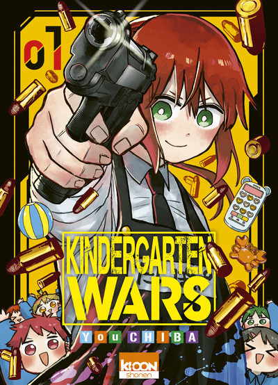 Kindergarten Wars Vol.1 [04/04/24]