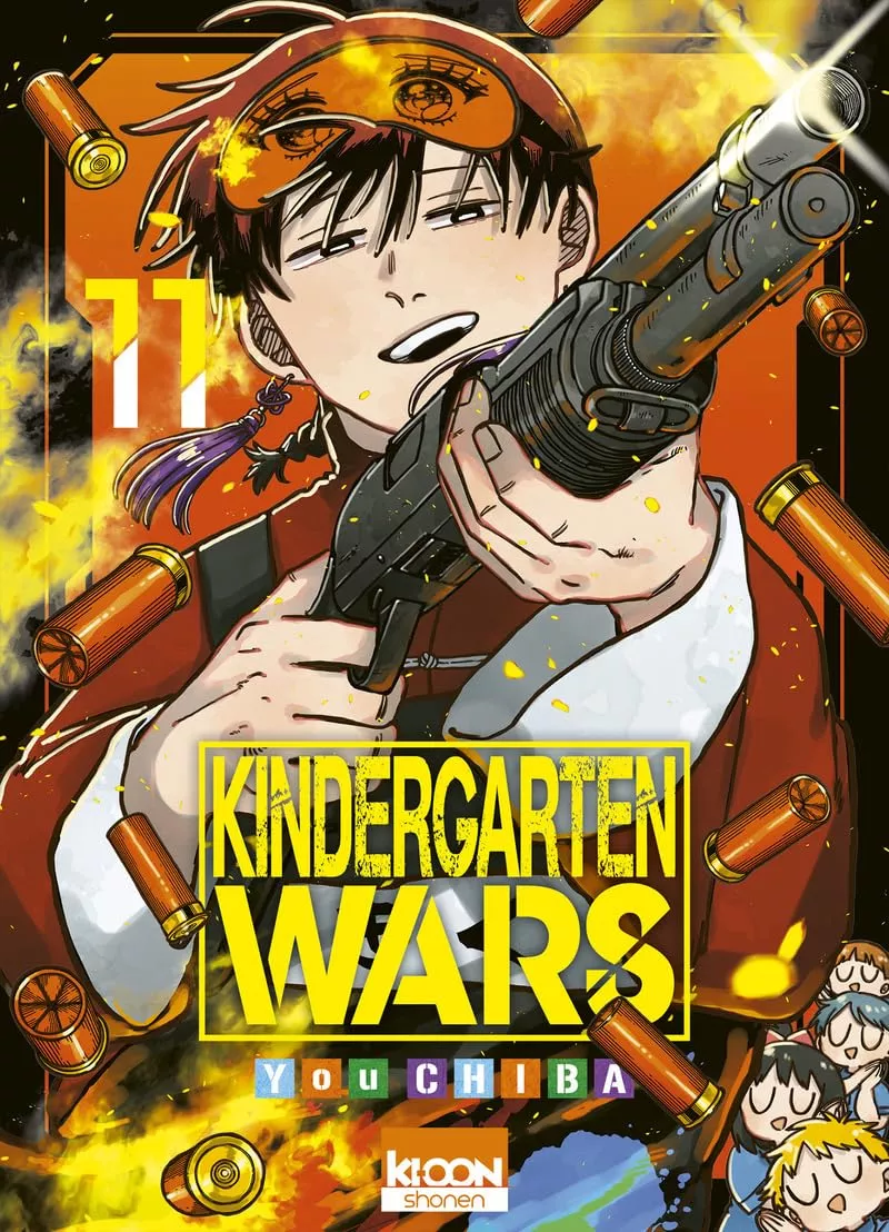 Kindergarten Wars Vol.11