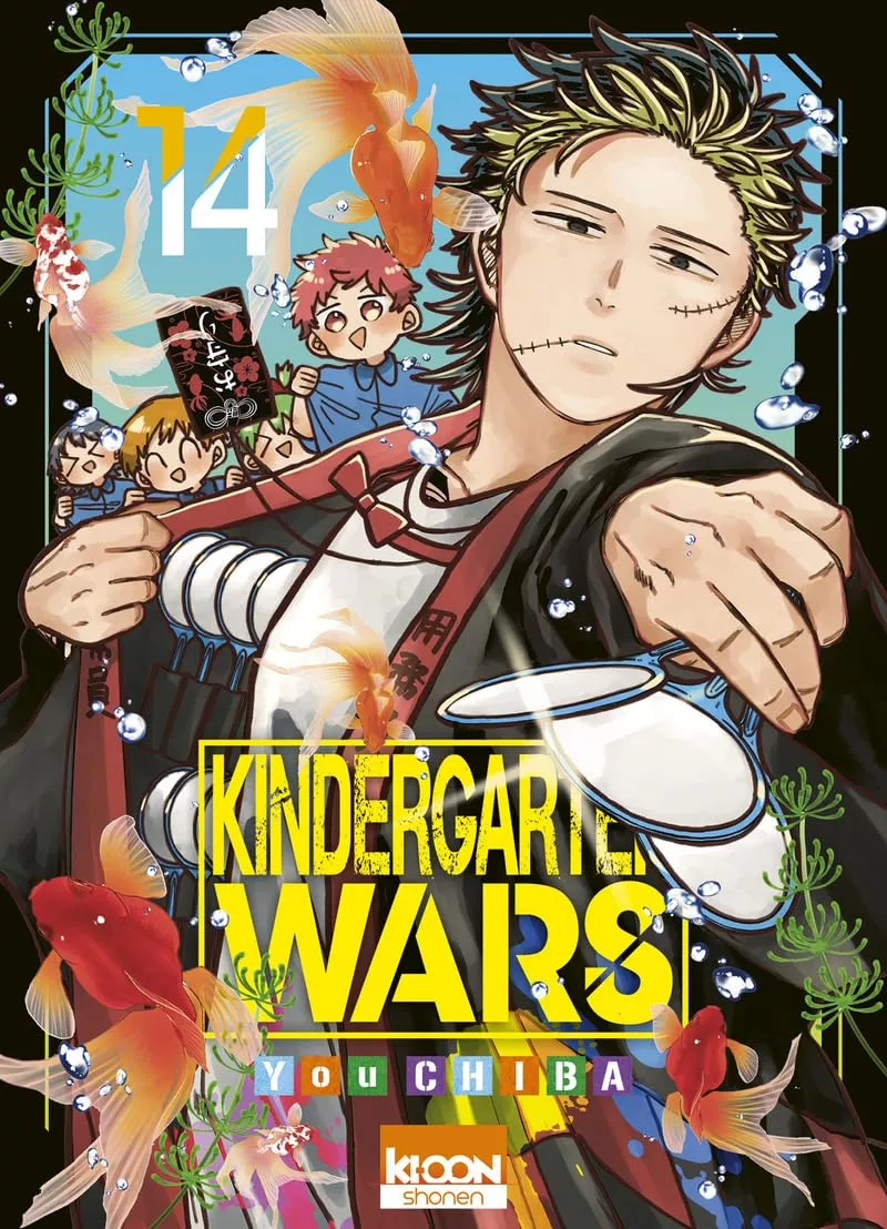 Kindergarten Wars Vol.14